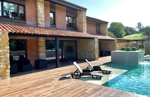2 Apartamentos en villa con piscina privada en Asturias El Marquesau - Foto 27