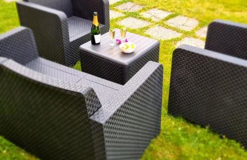 Gîte Myosotis, studio 2 personnes, avec salle de jeux et SPA dans la résidence - Foto 12