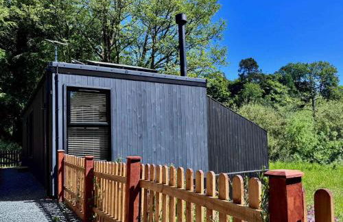 Heron - Luxurious Off-Grid Eco Cabin with River views - Foto 17