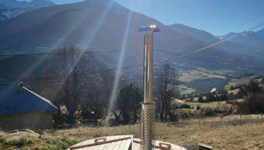 Chalet de montagne, Piscine avec vue et bain nordique - Foto 3