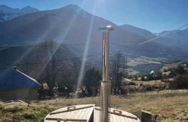 Chalet de montagne, Piscine avec vue et bain nordique - Foto 3