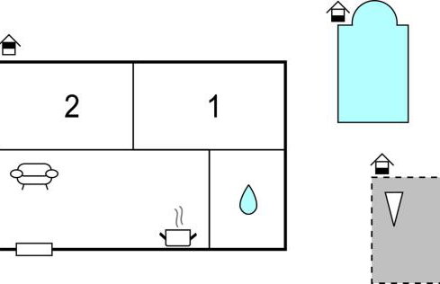 Cozy Apartment In Drazice With Wifi - Foto 33