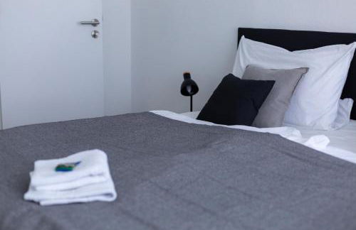 BEST STAY CityAppartment Hünfeld- SmartTV FreeWlan Balkon, in wenigen Minuten am Bahnhof, Innenstadt und doch ruhig gelegen - ideal für Paare oder Geschäftsreisen - Foto 13