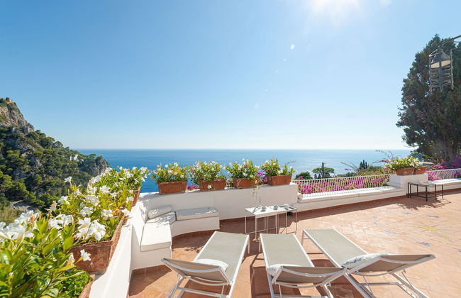 Villa Le Tuie in Capri - Foto 36