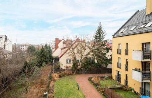 Warszawa Gocławek Comfort Studio by BookingHost - Foto 14