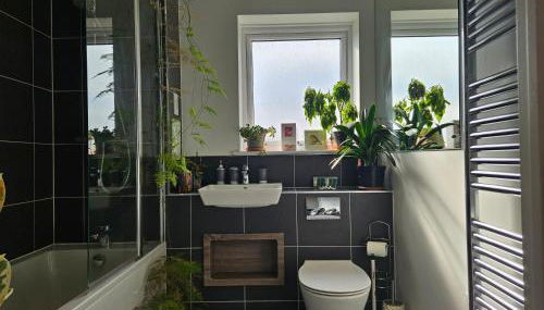 Stylish 1BD Flat with Parking Hackbridge - Foto 4