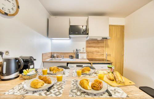 Les Hourtous Netflix Wi-Fi Fibre Terasse 4 pers - Foto 10