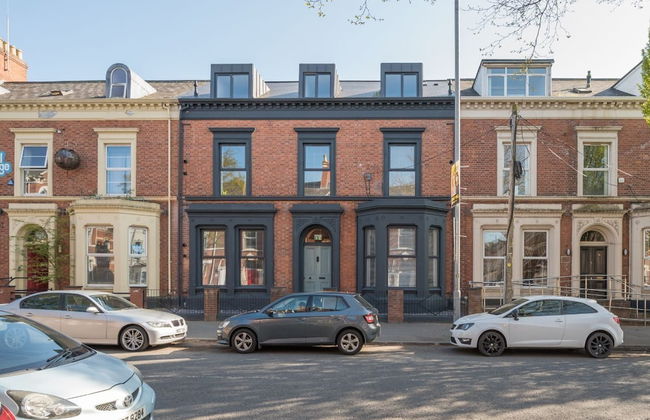 Central Belfast Apartments: University Street - Foto 74