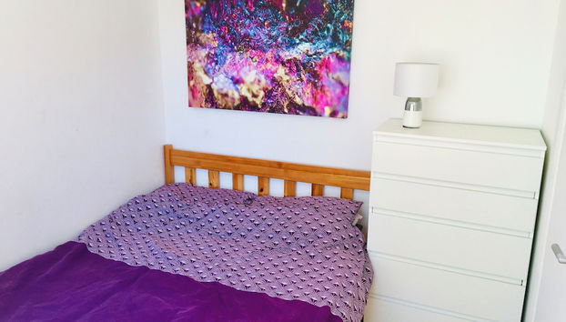 Self Contained one Bedroom Flat in the Heart of Brighton, Close to the Beach - Foto 2, Habitación