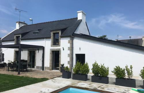 Maison avec piscine 3 chambres - Foto 4