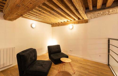 DIFY Appartement Loge - Vieux Lyon - Foto 9