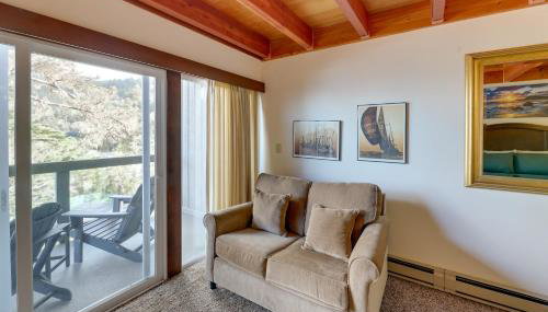 Steps to Otter Crest Beach Studio with Resort Perks - Foto 4