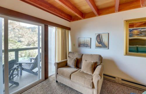 Steps to Otter Crest Beach Studio with Resort Perks - Foto 4