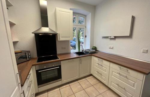 Möblierte Wohnung mit ruhiger Terrasse in bester Lage für Feriengäste und beruflich Reisende AW12A-I - Foto 6