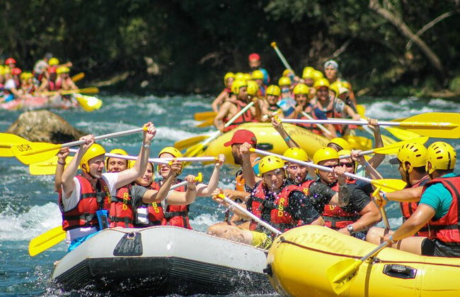Safari de día completo y rafting en el cañón de Köprülü, Turquía - Foto 8
