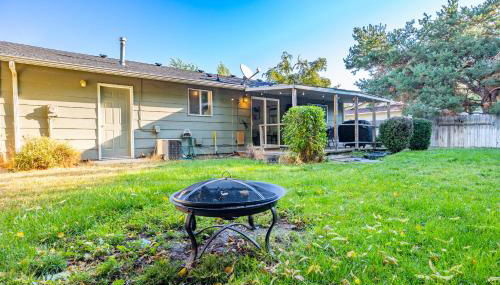 Cozy Boise Home with Private Yard and Game Room - Foto 5