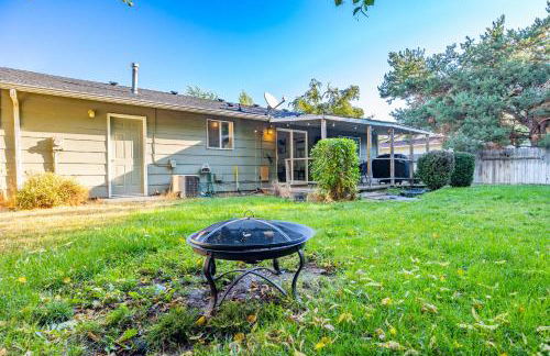 Cozy Boise Home with Private Yard and Game Room - Foto 5