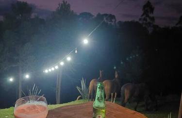 Chalé Romantico a 20km de Curitiba com banheira - Foto 32