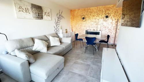 Apartment by the beach with pool and private parking - Foto 5