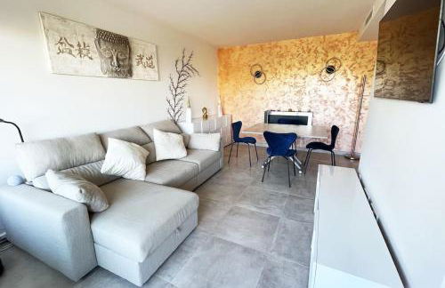 Apartment by the beach with pool and private parking - Foto 5