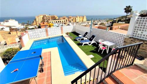 Evans Realty AL Villa & Piscina & Garaje & Playa - Photo 3