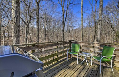 Pet-Friendly Cabin with Dock on Claytor Lake! - Foto 25