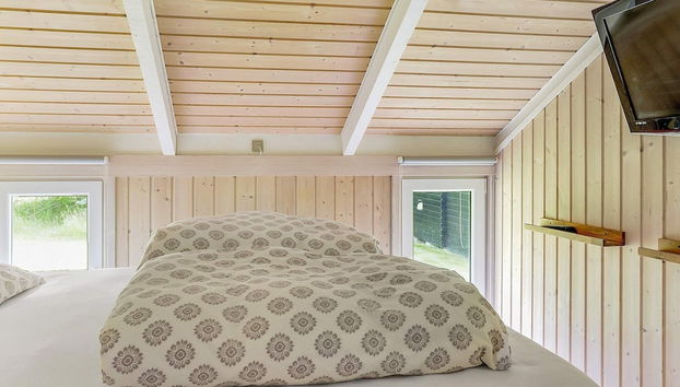 7 Person Holiday Home in Jerup - Foto 3, Habitación