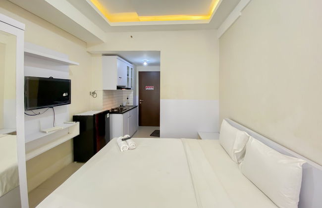 Minimalist And Cozy Studio Transpark Juanda Bekasi Timur Apartment - Foto 4