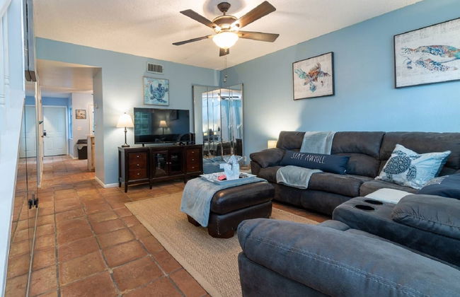 New Smyrna Beach Townhouse/flagler Ave/beach/walk Everywhere and Pet Friendly! - Foto 34