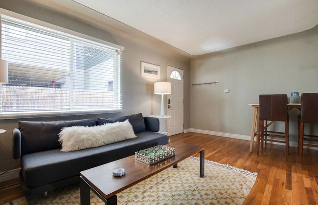 The Wash Park Getaway Private Patio - Foto 6