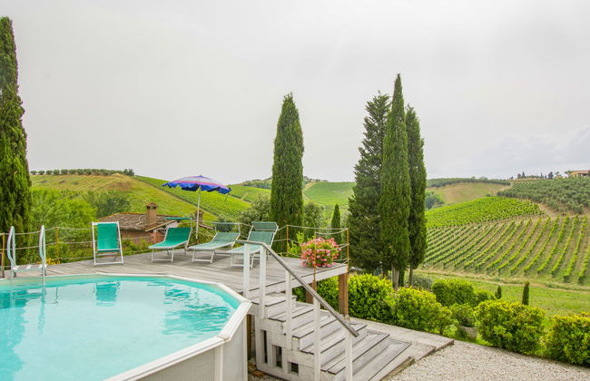 2 bedroom House in Certaldo with private pool and garden - Photo 30