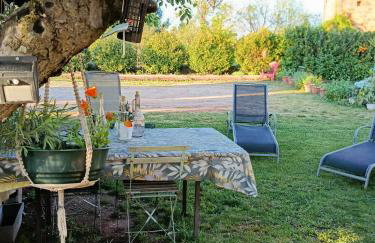 Le Chausse à Brès Chambre d'hôtes 2 - Foto 4