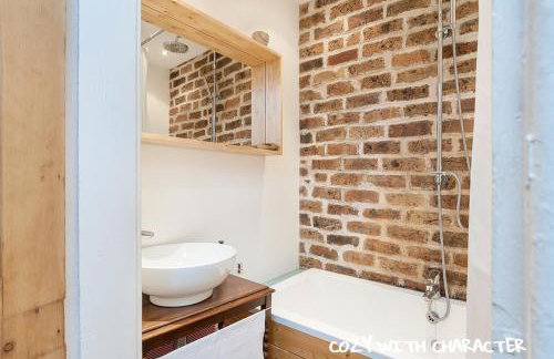 Cozy with Character Vibrant Cottage Style Flat at Leith Links Park - Foto 10