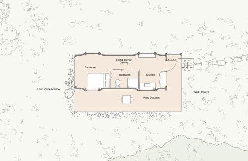 Architect-Designed Rural Cabin - Year Round Retreat - Foto 12