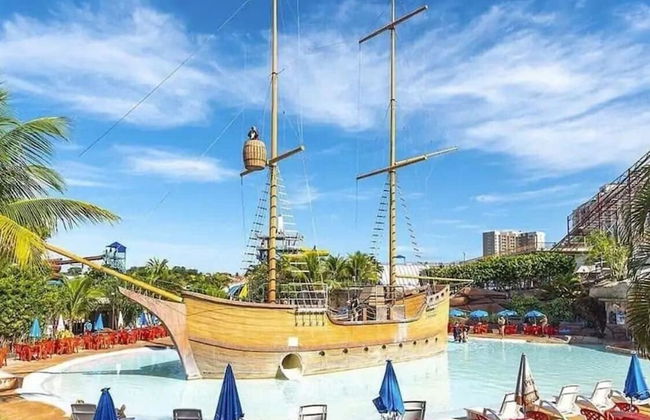 Apartamento acesso ao diRoma Acqua Park - Foto 24