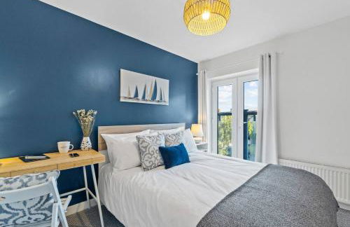 Sea Haven House Central Plymouth 4 Bed 3 and a Half Bath Secure Parking - Foto 32