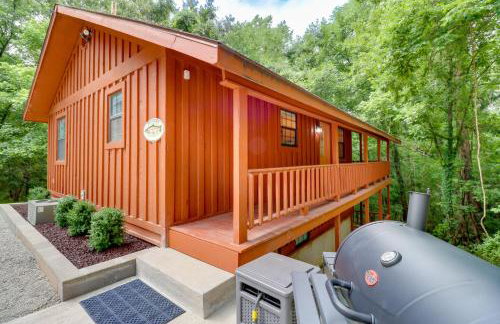 Woodsy Gassville Getaway about 3 Mi to White River! - Foto 25