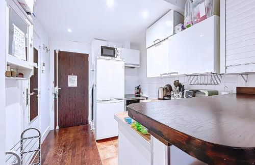 30 m Studio with Balcony near Roland-Garros - Foto 12