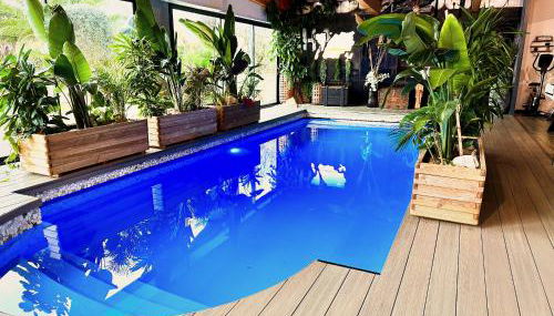 Villa du Siéck bord de mer piscine 14 P - Foto 2