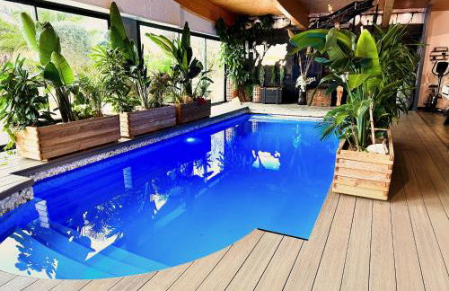 Villa du Siéck bord de mer piscine 14 P - Foto 2