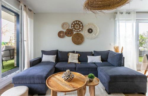 Seine et Parc by So Homy - 3 Bed Room - 6 People - Foto 40