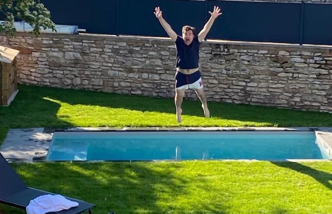 La Maison du Grand Four en Bourgogne, Au coeur de Vignes, Piscine et Sauna - Foto 1