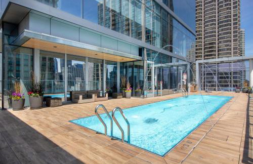 River N 1BR w Gym WD nr Mag Mile by Bluegound CHI-127 - Photo 13