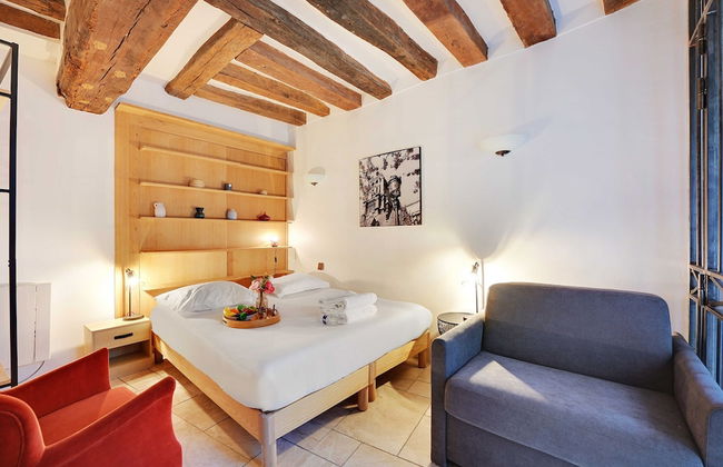 Elegant Apartment - 2br/7p - Quartier Latin - Foto 2