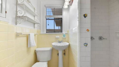 Galvez Oceanview Retreat Walk to Beach or Pleasure Pier - Foto 3, Shower