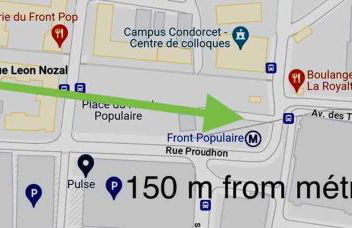 Paris-Stade De France 3 rooms Parking Metro - Foto 33