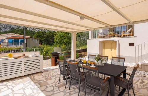 Summer House Lea - Villa with heated pool and sea view - Foto 64