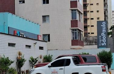 Studio Edifício Audax lindíssimo pé na areia - Melhor localização de São Vicente - Photo 20