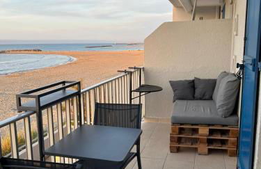 Carnon Plage, 1ère ligne, balcon sur la mer - Foto 1