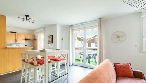 Terracotta, chaleureux appartement calme pour 2 personnes, avec Parking privé, idéal séjour business - Foto 2